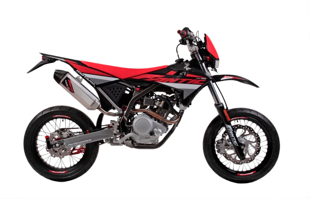 KIT OVERSUSPENSION PARA FANTIC XXF 250  450 AÑO 2023-2026