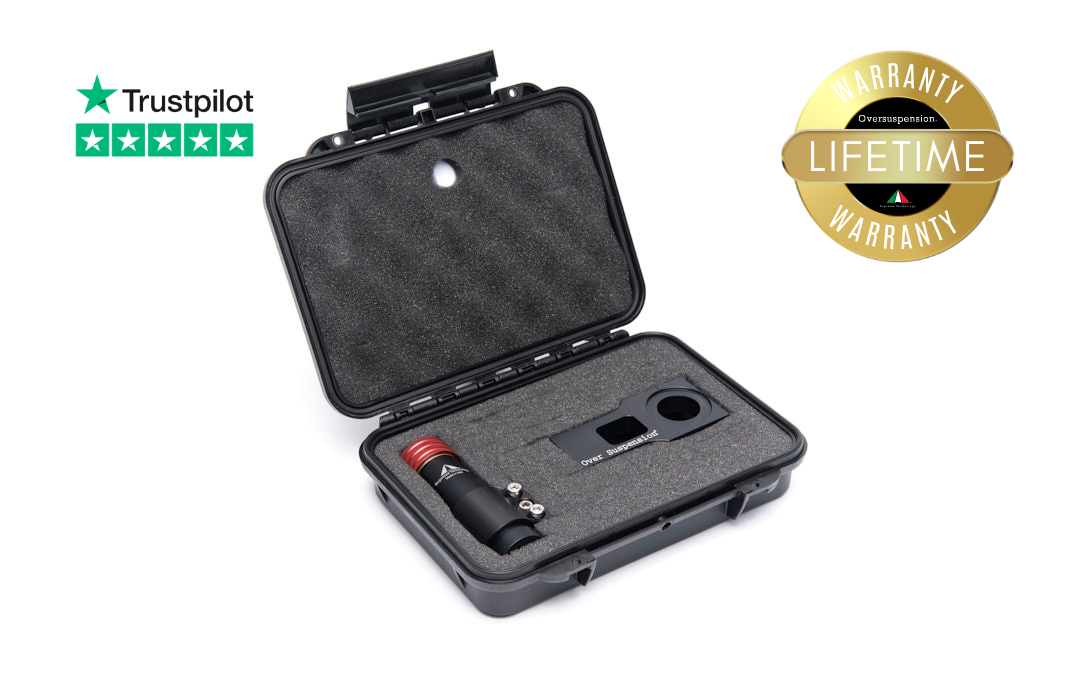 GARANTÍA OVERSUSPENSION PARA APRILIA SXV - TUONO - SHILVER - DORSODURO