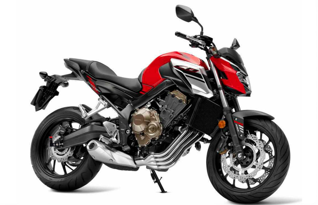 Kit Oversuspension para HONDA CB 650 F AÑO 2014-2018