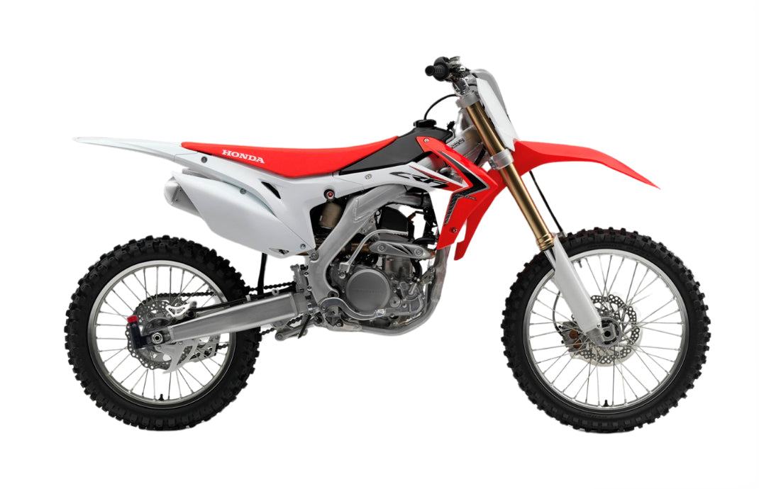 OVERSUSPENSION ELIMINA REBOTE EN CBR 450 R