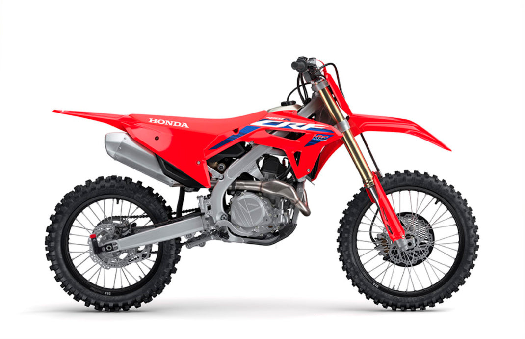 OVERSUSPENSION INSTALADO EN HONDA CRF 450 L FLAT TRACK AÑO 2015-2023