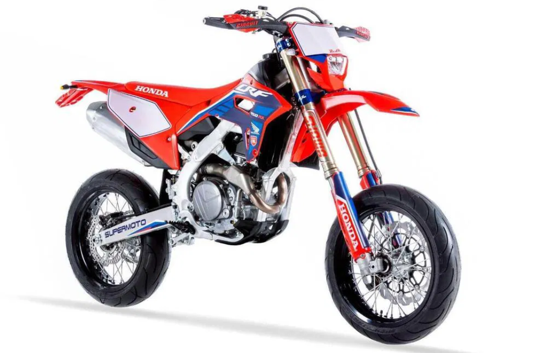 HONDA CRF 450 L SUPERMOTO AÑO 2015-2023