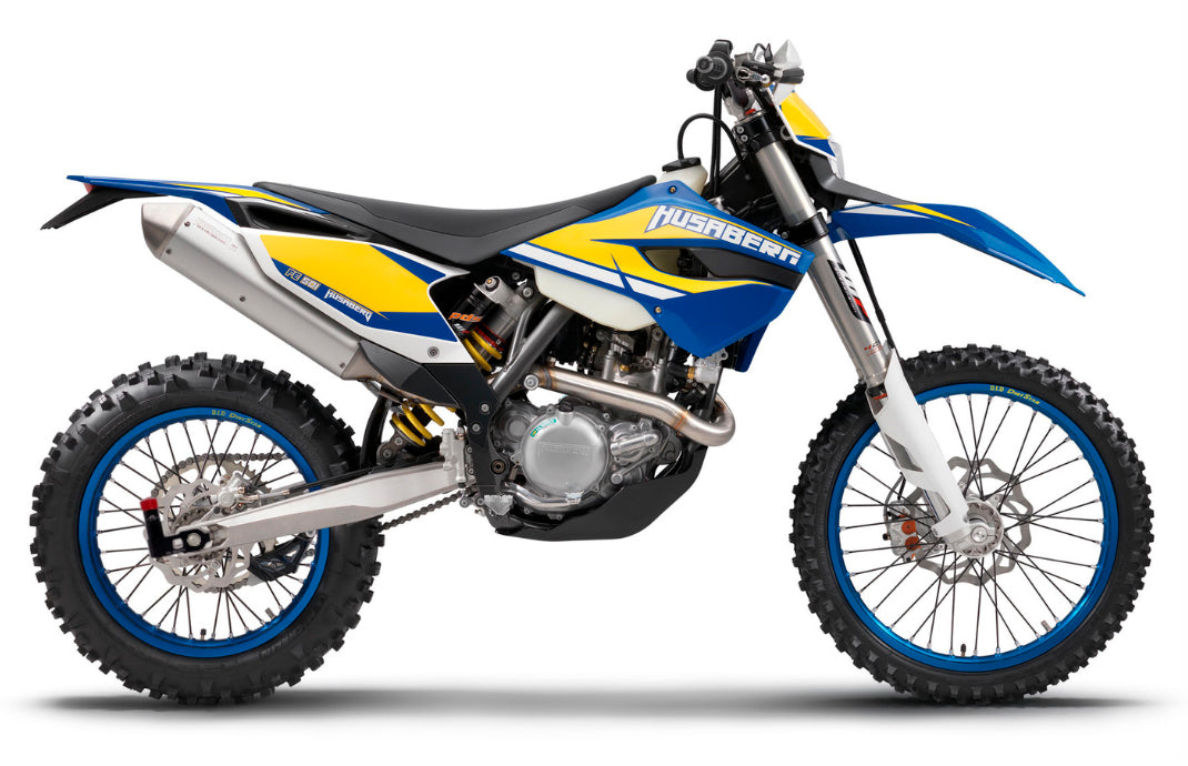 OVERSUSPENSION INSTALADO EN HUSABERG FE 250 / 350 / 501 AÑO 2013-2014