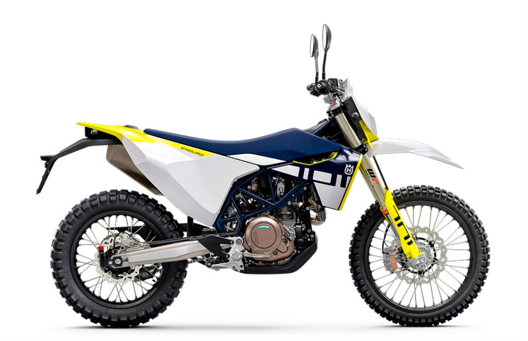 HUSQVARNA 701 ENDURO AÑO 2016-2024 EQUIPADA CON OVERSUSPENSION