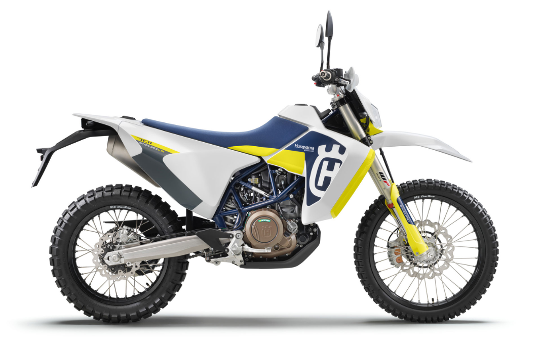 HUSQVARNA 701 ENDURO LR AÑO 2020
