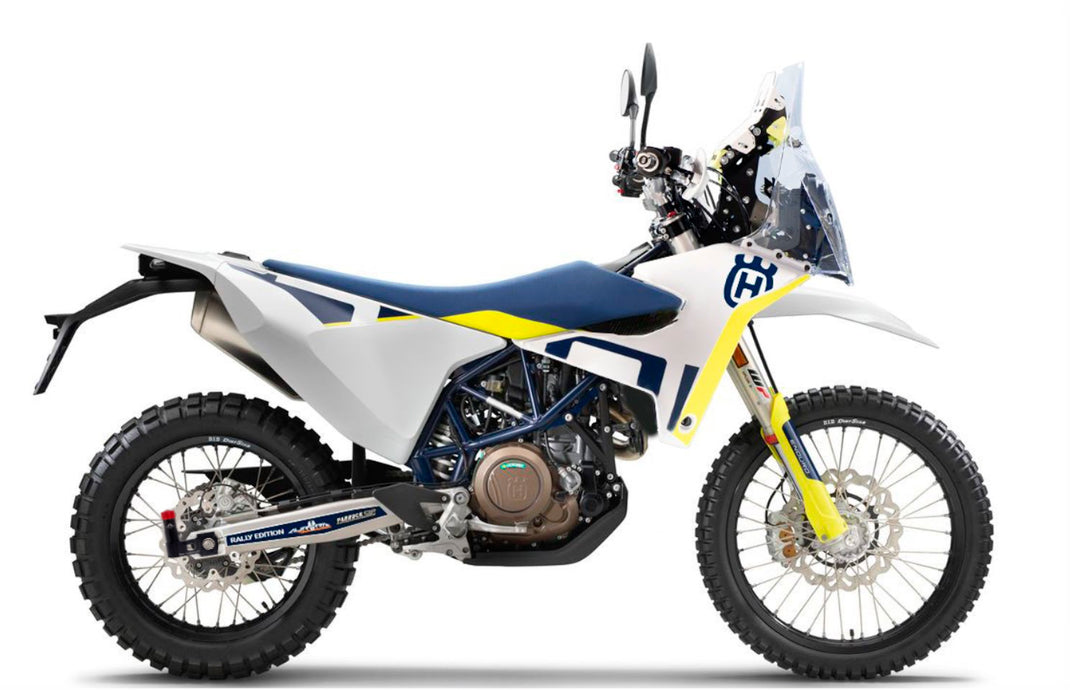 Kit Oversuspension para HUSQVARNA 701 RALLY AÑO 2016-2024