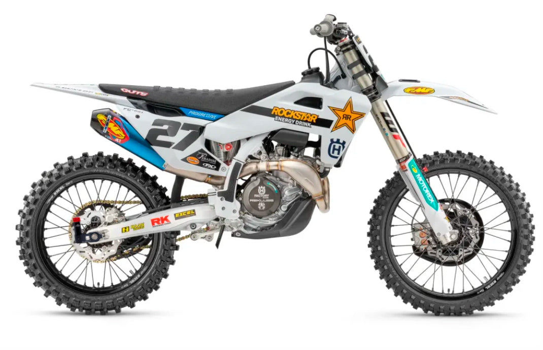 Kit HUSQVARNA FC 250 / 450 FACTORY EDITION AÑO 2025-2026