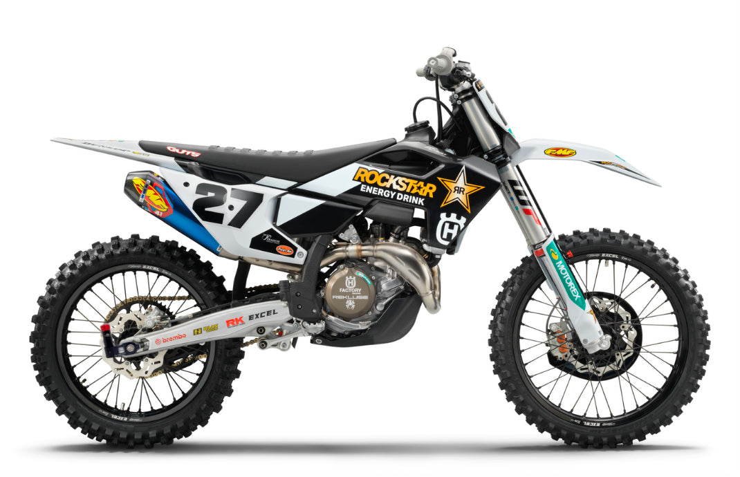 Kit HUSQVARNA FC 450 ROCKSTAR EDITION  AÑO 2022-2024