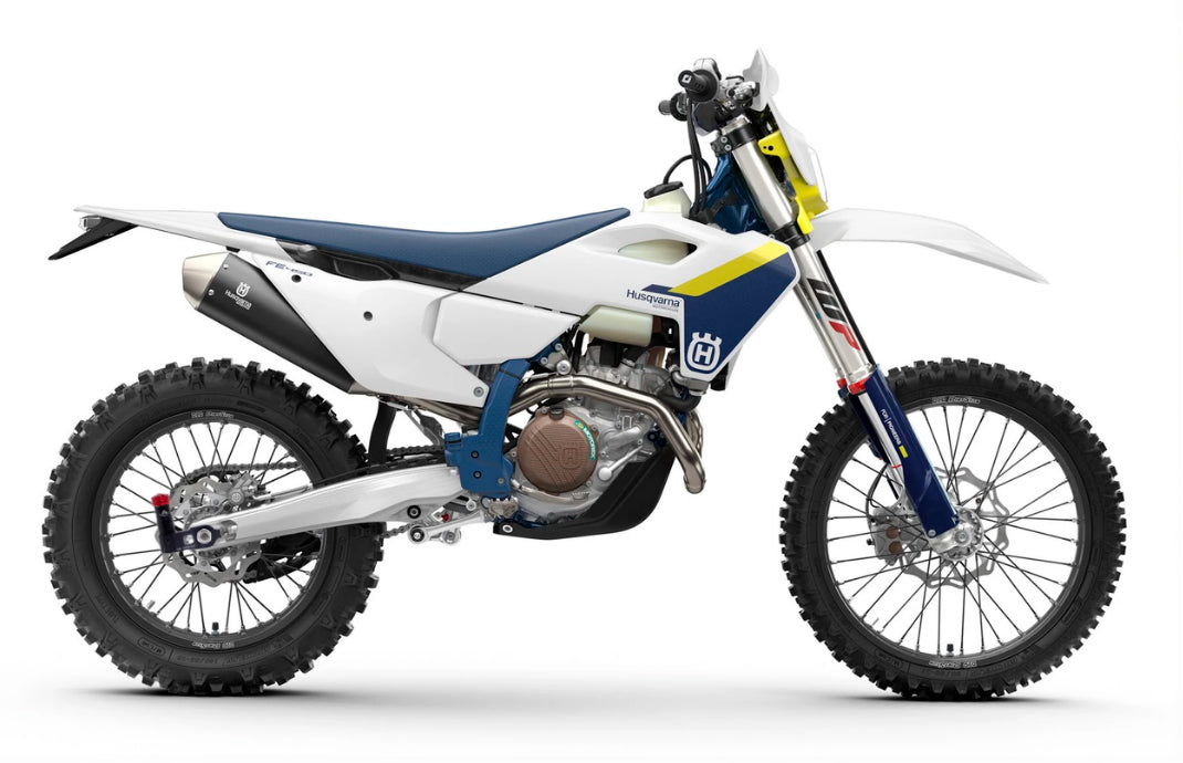 HUSQVARNA FE 250 / 350 / 450 AÑO 2024-2026 con oversuspension