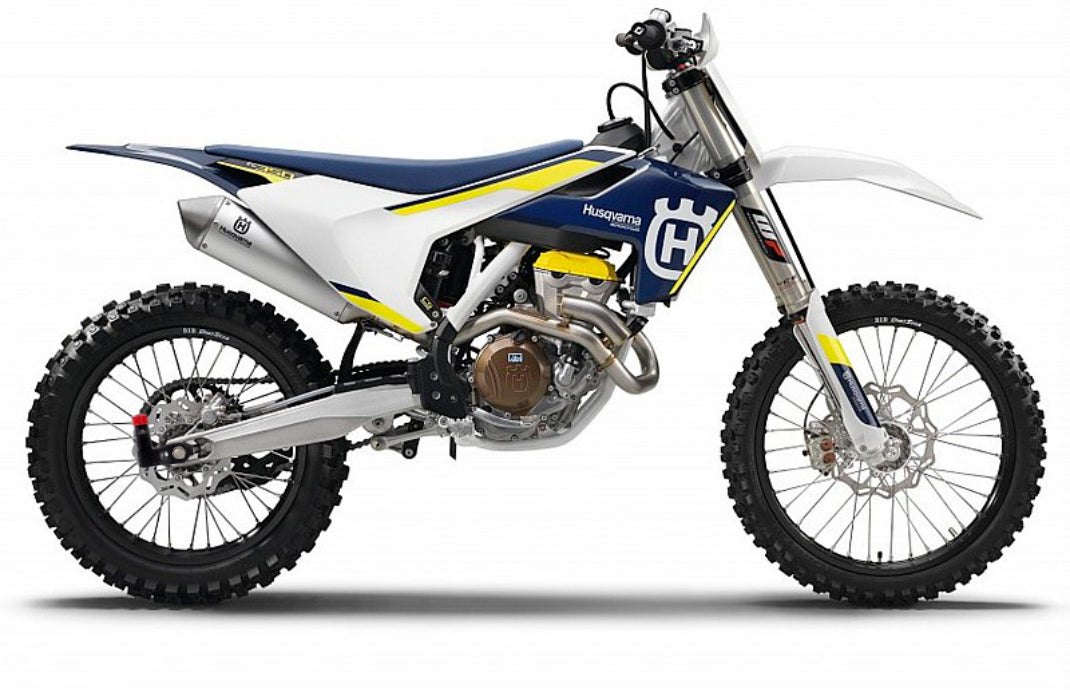 HUSQVARNA FE 350 S AÑO 2015-2016