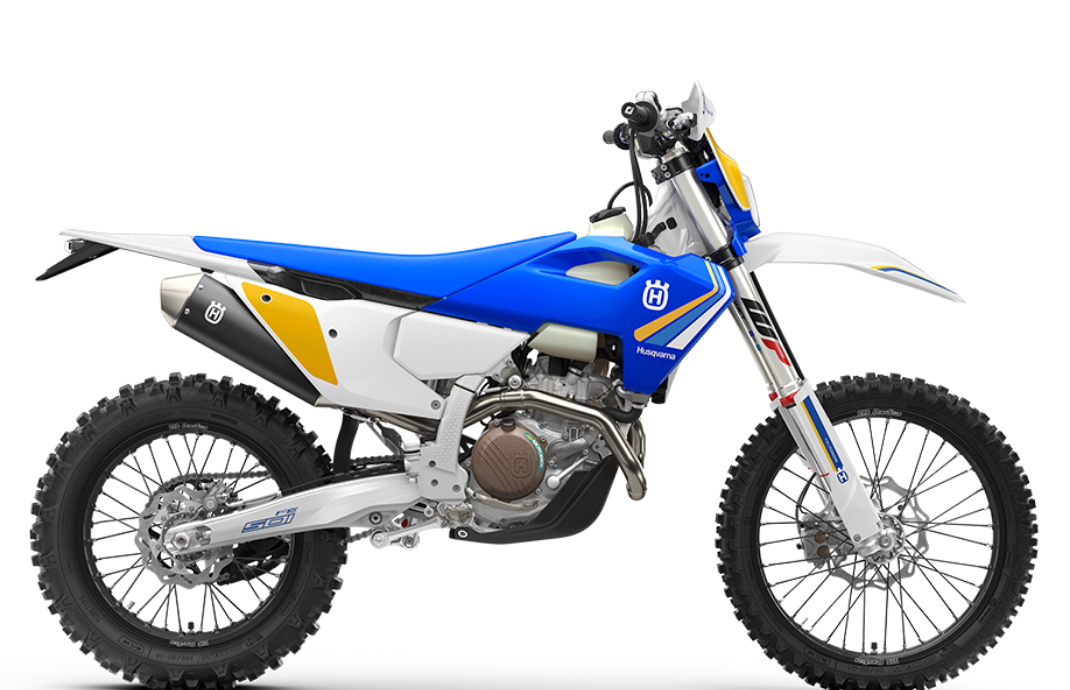 Stand for HUSQVARNA FE 501 HERITAGE YEAR 2025