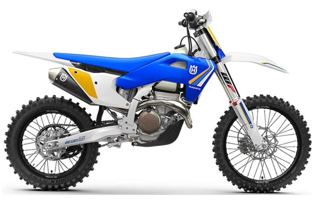 Oversuspension support for HUSQVARNA FX 350 HERITAGE YEAR 2023-2025