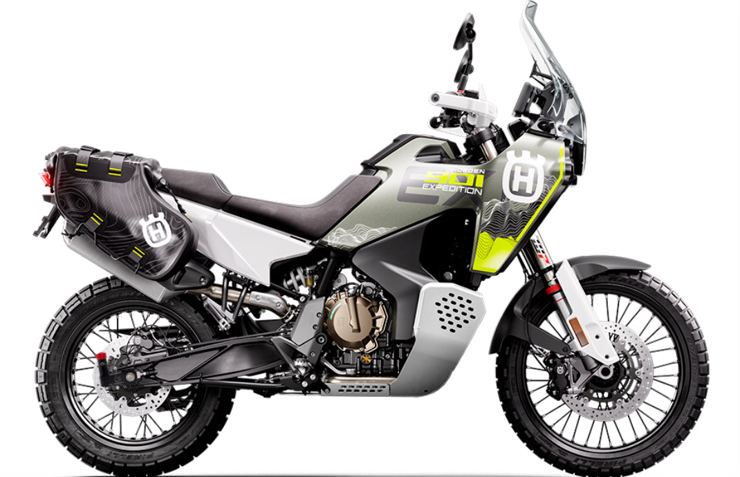 Kit Oversuspension para HUSQVARNA NORDEN 901 EXPEDITION AÑO 2023-2027