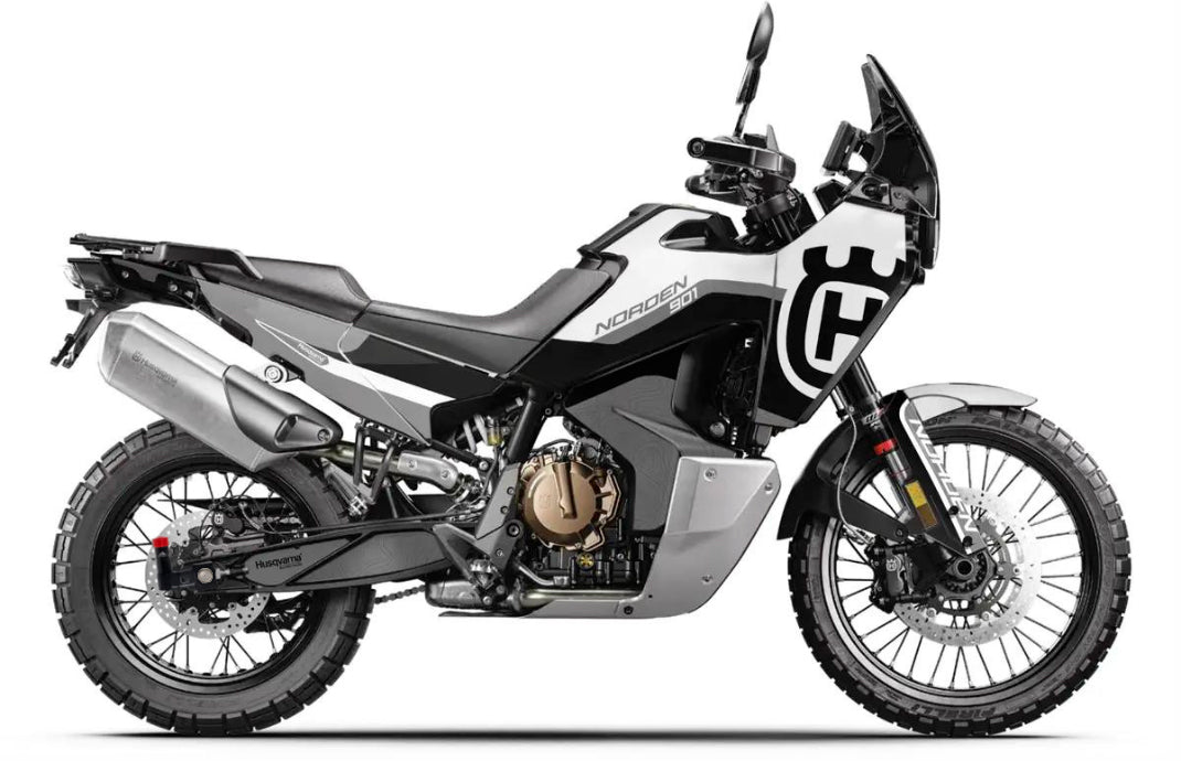 Kit Oversuspension para HUSQVARNA NORDEN 901 RALLY AÑO 2022-2024