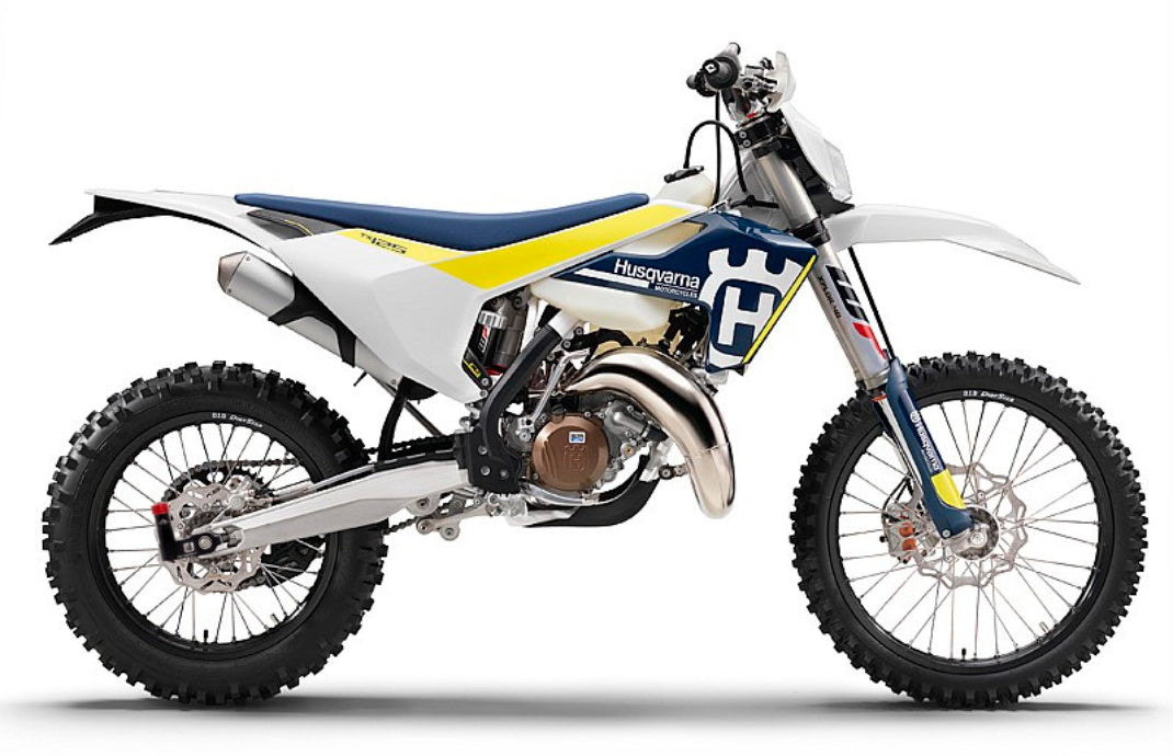 HUSQVARNA TX 125 AÑO 2017-2018