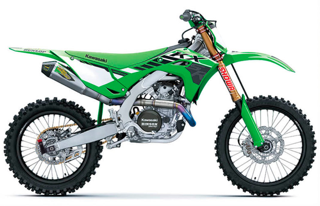 KAWASAKI KX 450 SR AÑO 2025-2026 INSTALADO OVERSUSPENSION