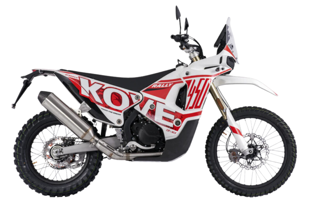 Soporte Oversuspension para KOVE 450 RALLY AÑO 2023-2024