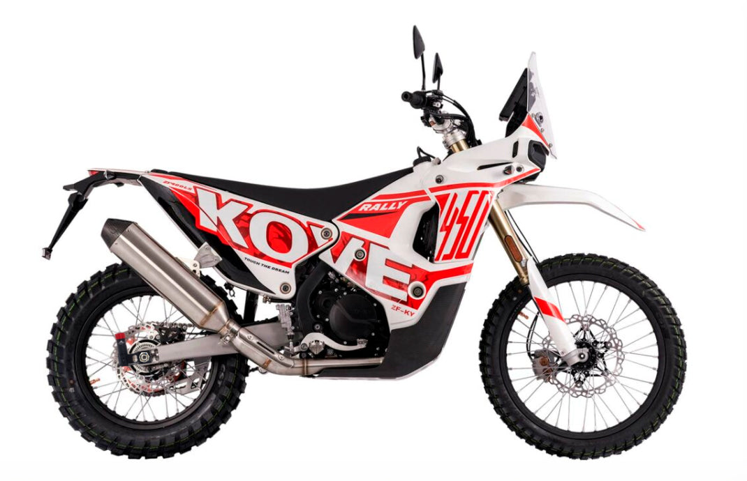 Kit KOVE 450 RALLY AÑO 2023-2026