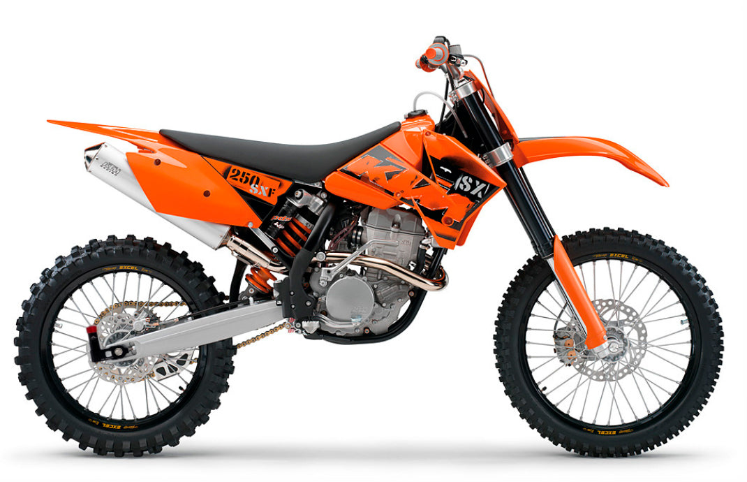 OVERSUSPENSION PARA KTM 250 SX - F AÑO 2006-2012
