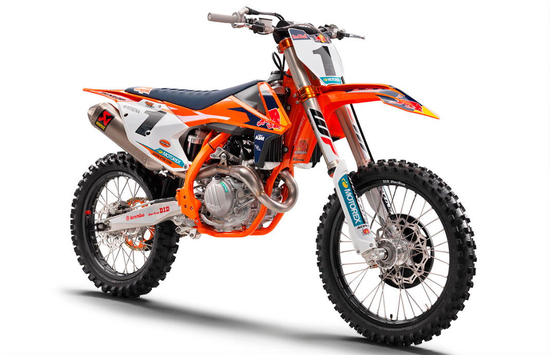 OVERSUSPENSION KTM 400 SX - F AÑO 2007-2012