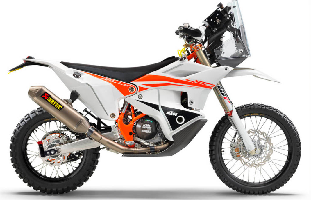 Kit KTM 450 RALLY FACTORY REPLICA AÑO 2018-2023