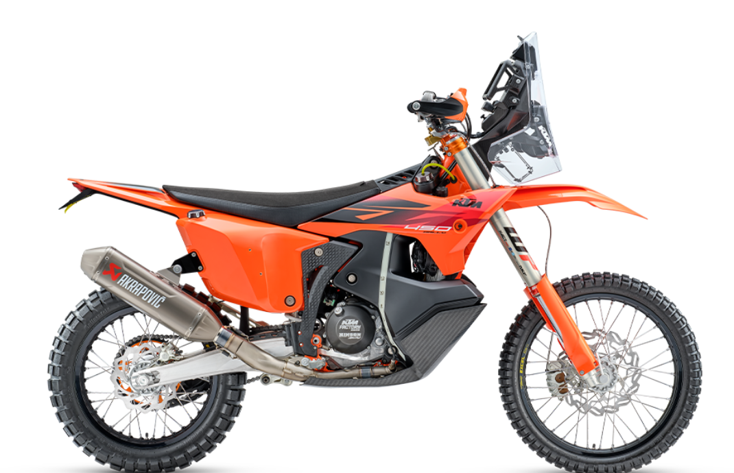  KTM 450 RALLY REPLICA AÑO 2024-2027
