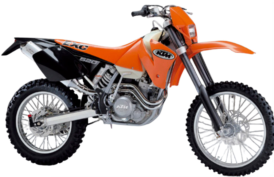OVERSUSPENSION PARA KTM 520 EXC AÑO 2001-2002
