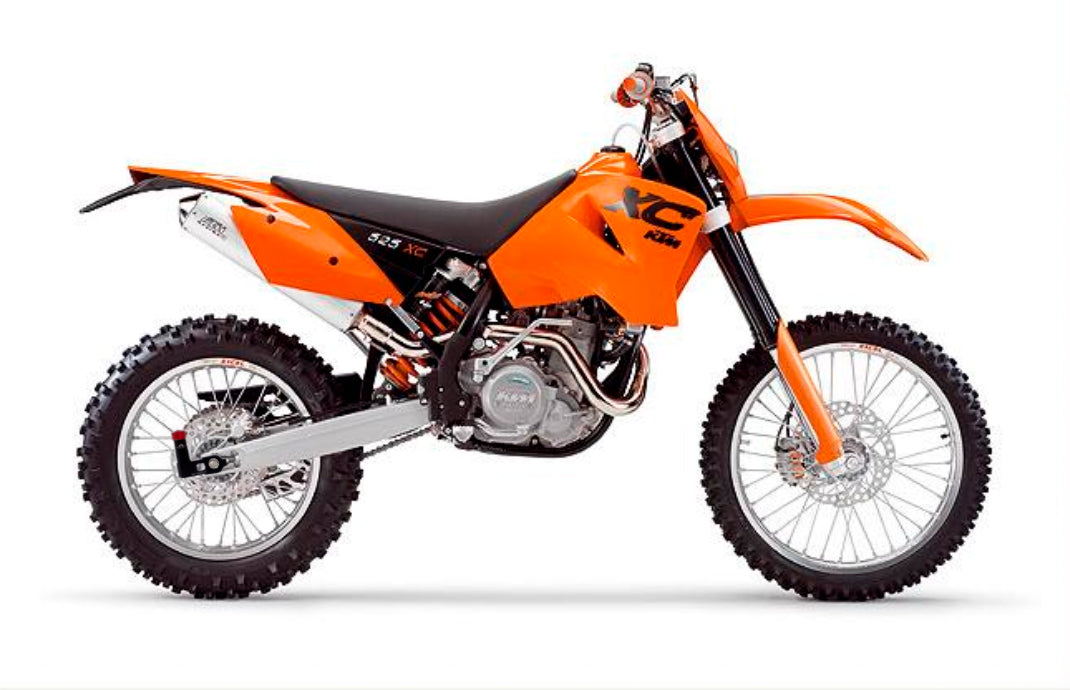 OVERSUSPENSION EN KTM 525 XC AÑO 2003-2007