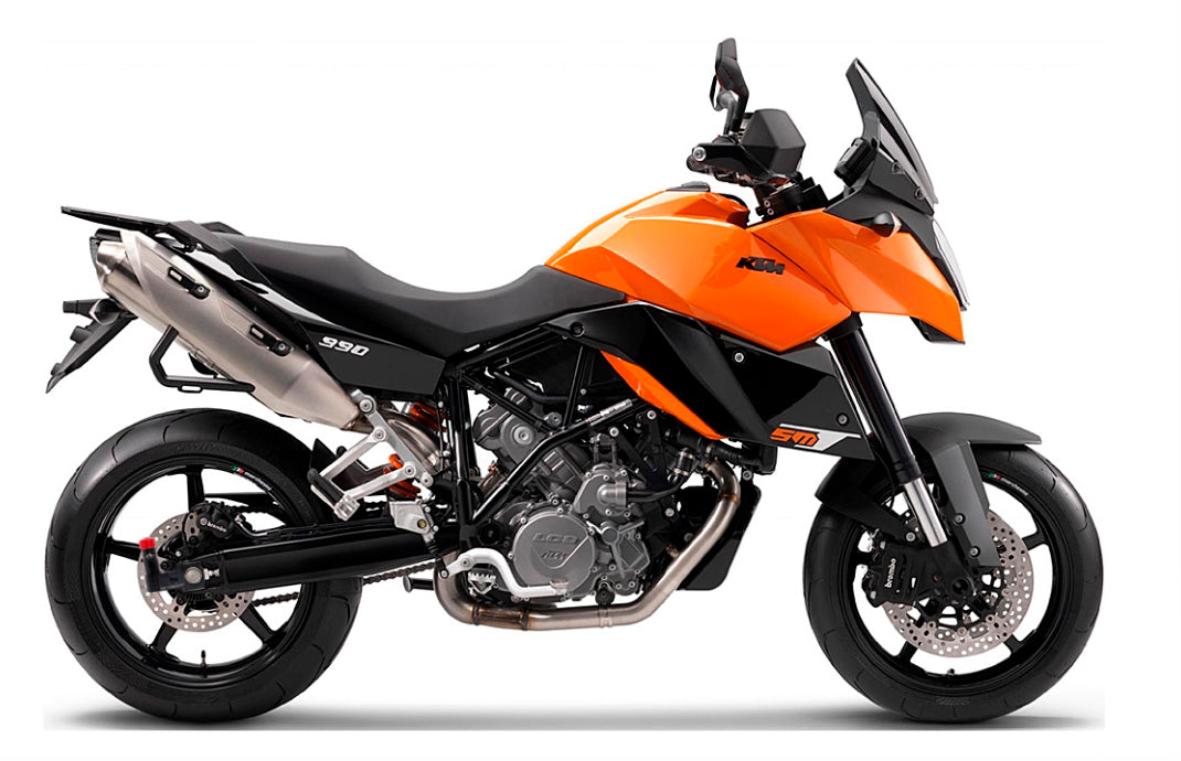 KTM 990 SUPERMOTO AÑO 2008-2013