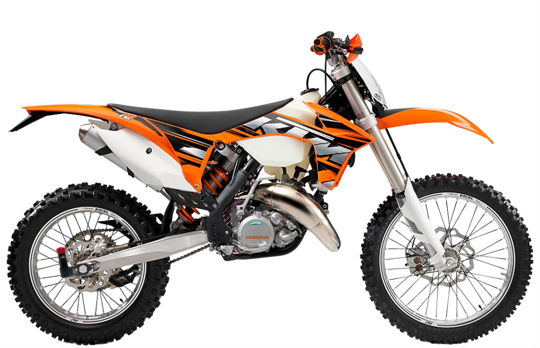 oversuspension para KTM EXC 125  250  350  450 AÑO 2007-2023