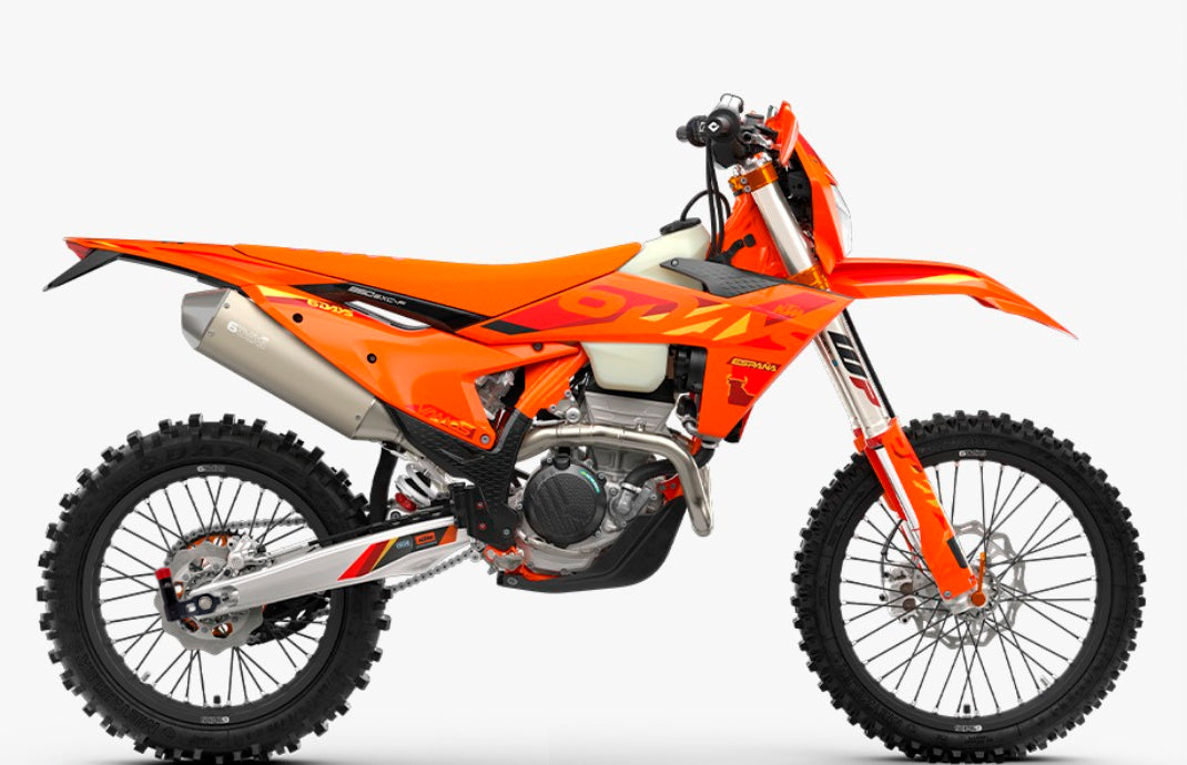 Kit KTM EXC 250 / 300 SIX DAYS AÑO 2024-2025