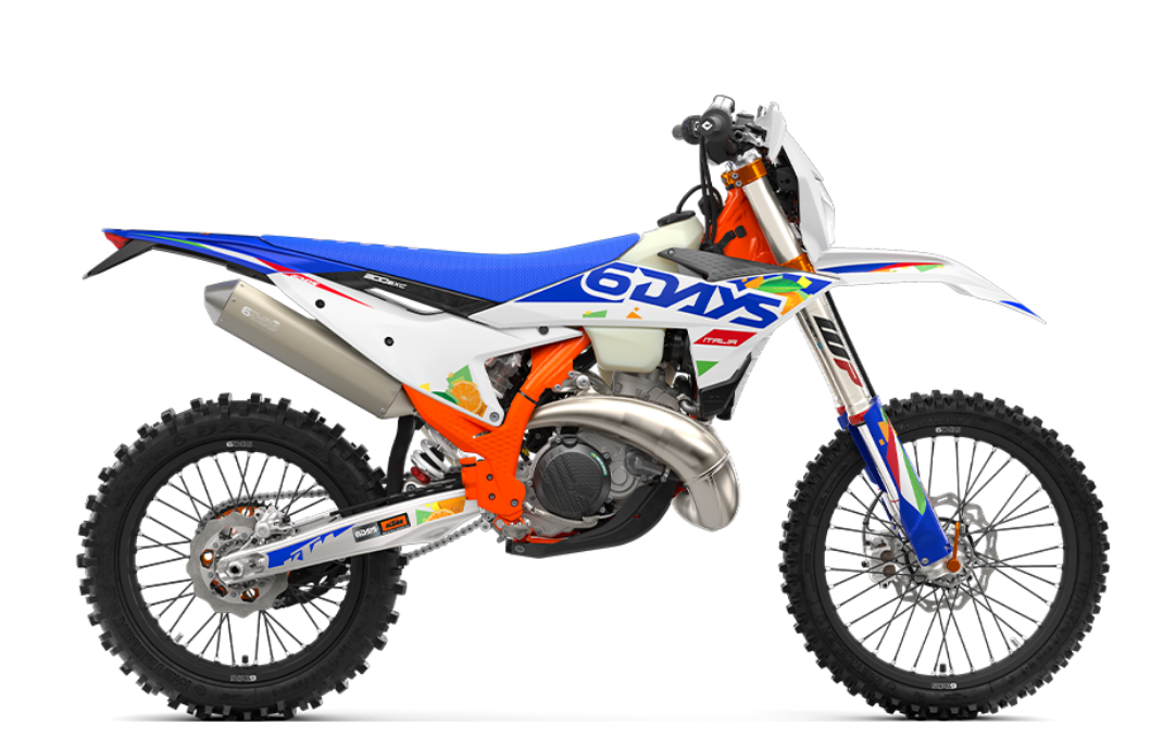 Support for KTM EXC 300 SIX DAYS YEAR 2026