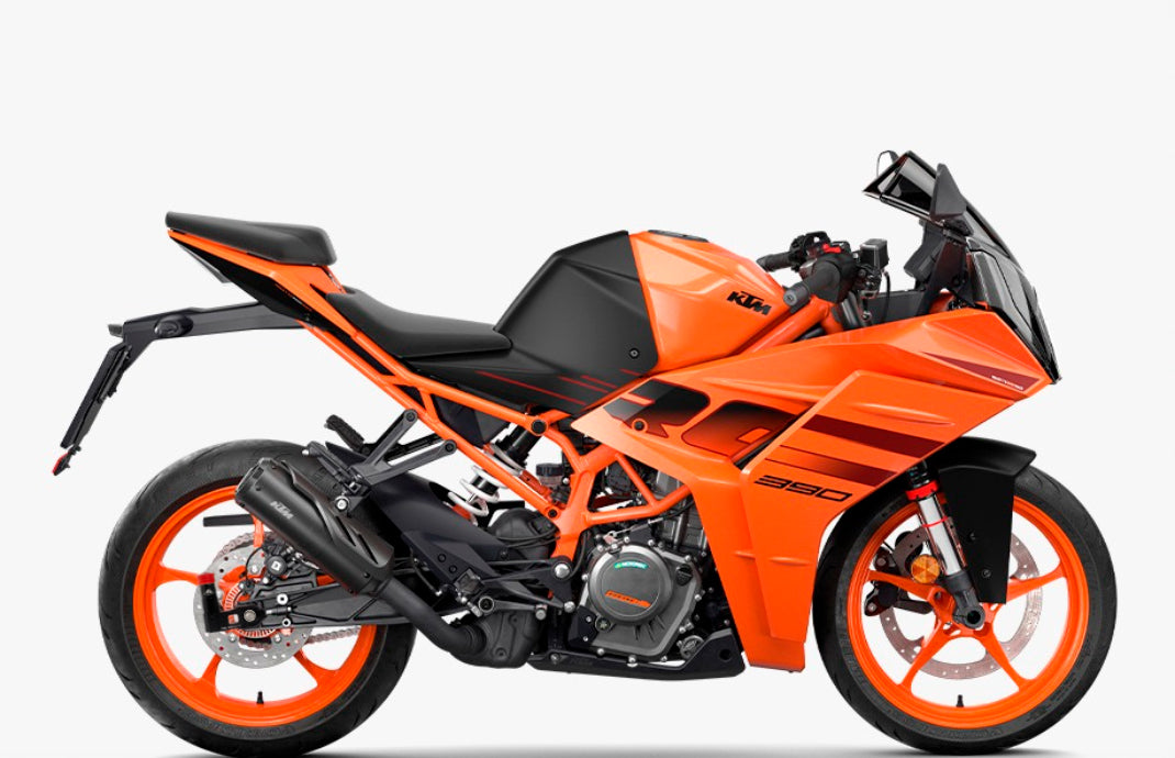 OVERSUSPENSION EN KTM RC 390 AÑO 2024