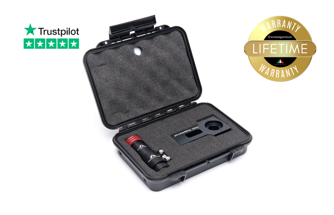 GARANTÍA OVERSUSPENSION PARA BMW F800 / 700 / 650 GS