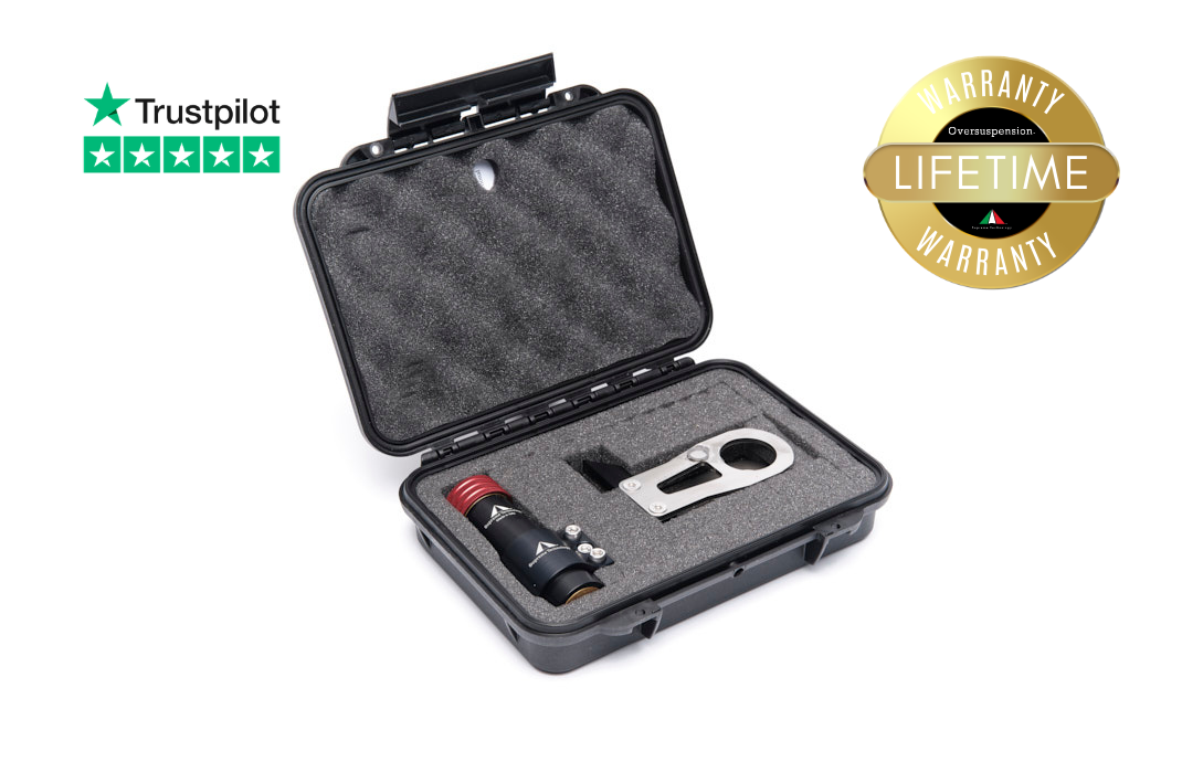 Accesorio Oversuspension para DUCATI Monster 821 AÑO 2015-2021