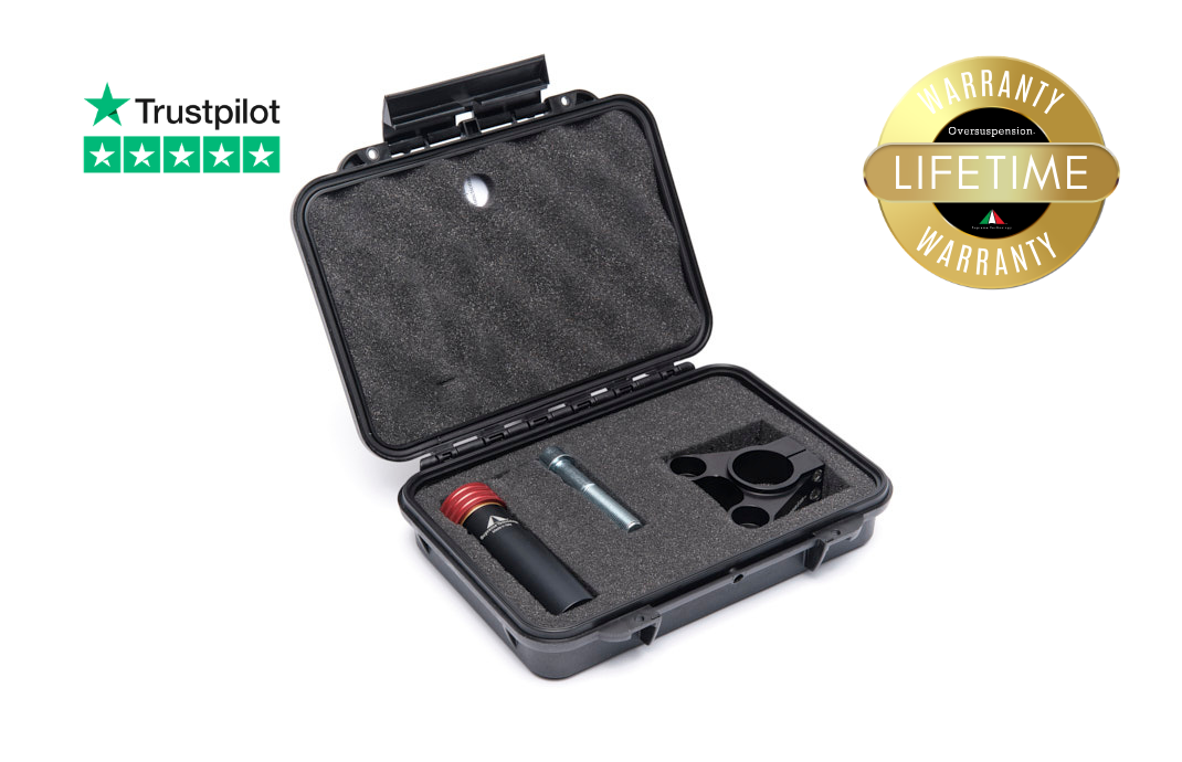 Garantía Oversuspension para Ducati Hypermotard, Monster, Multistrada