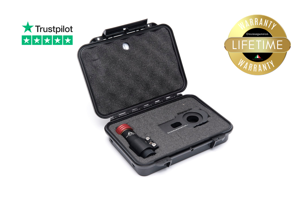 Garantía Oversuspension para Ducati Hypermotard, Streetfighter, Panigale V2