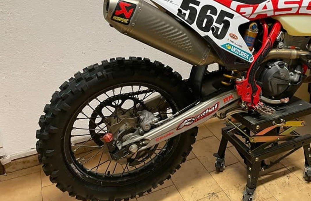 Kit Oversuspension para GASGAS EC-F  350 / 500 AÑO 2026
