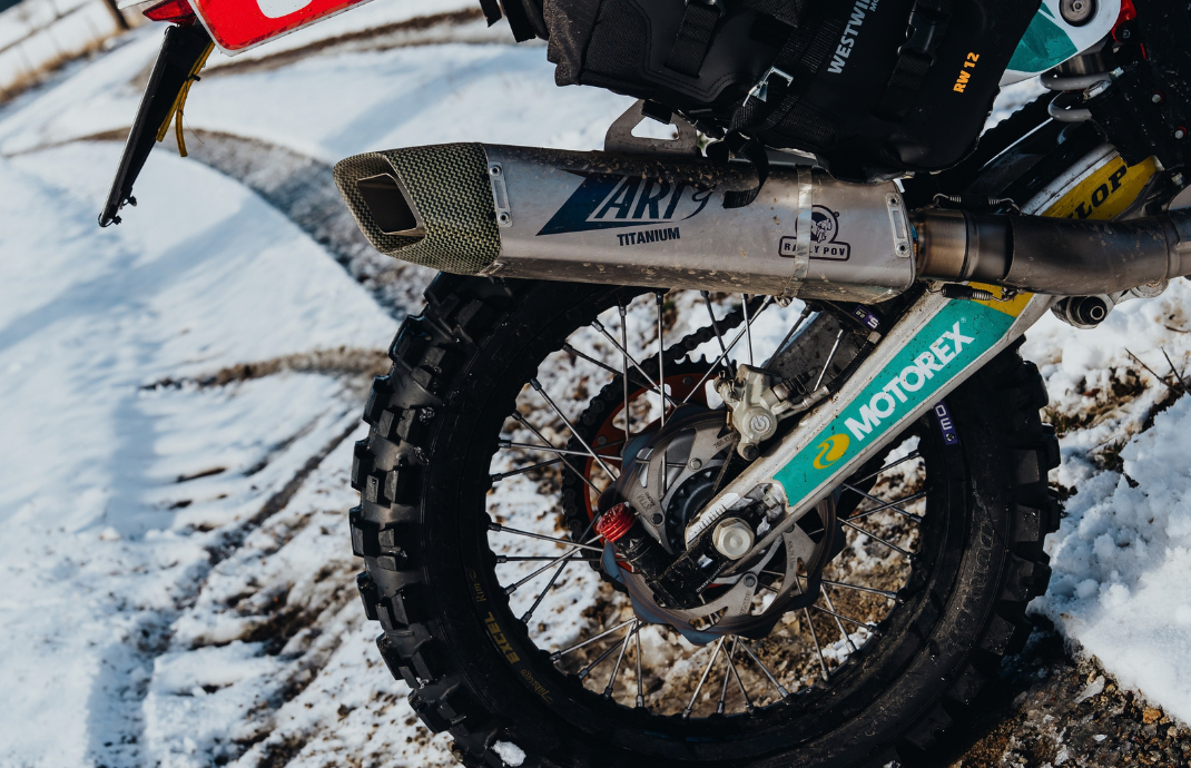 Kit Oversuspension para KTM 450 RALLY REPLICA AÑO 2024-2027