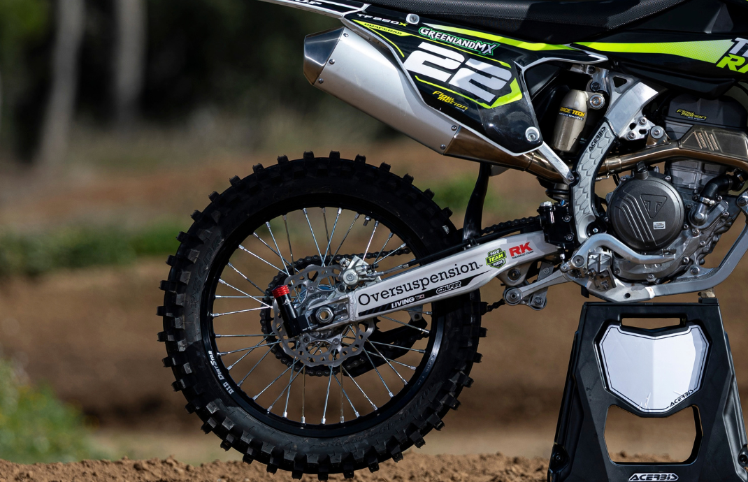 Oversuspension kit for TRIUMPH TF 450 RC YEAR 2025