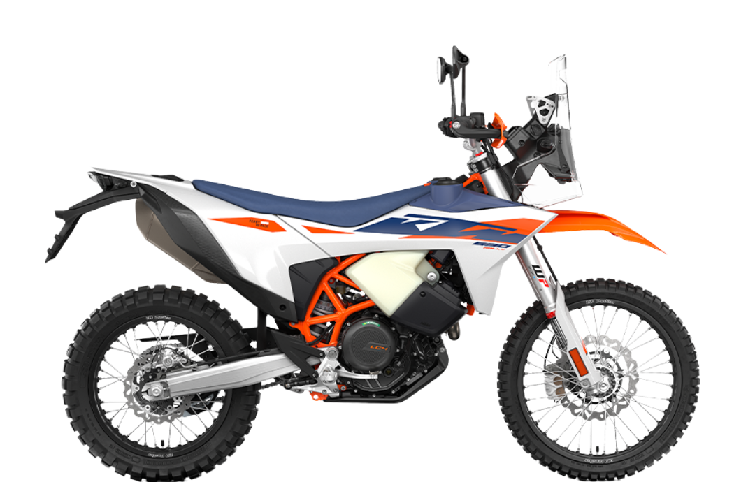 Oversuspension kit for KTM 690 RALLY YEAR 2027
