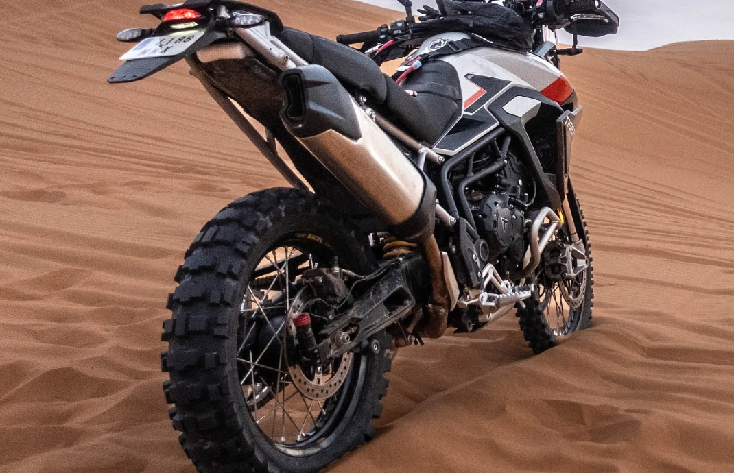 Oversuspension kit for TRIUMPH Tiger 900 RALLY PRO YEAR 2020-2026
