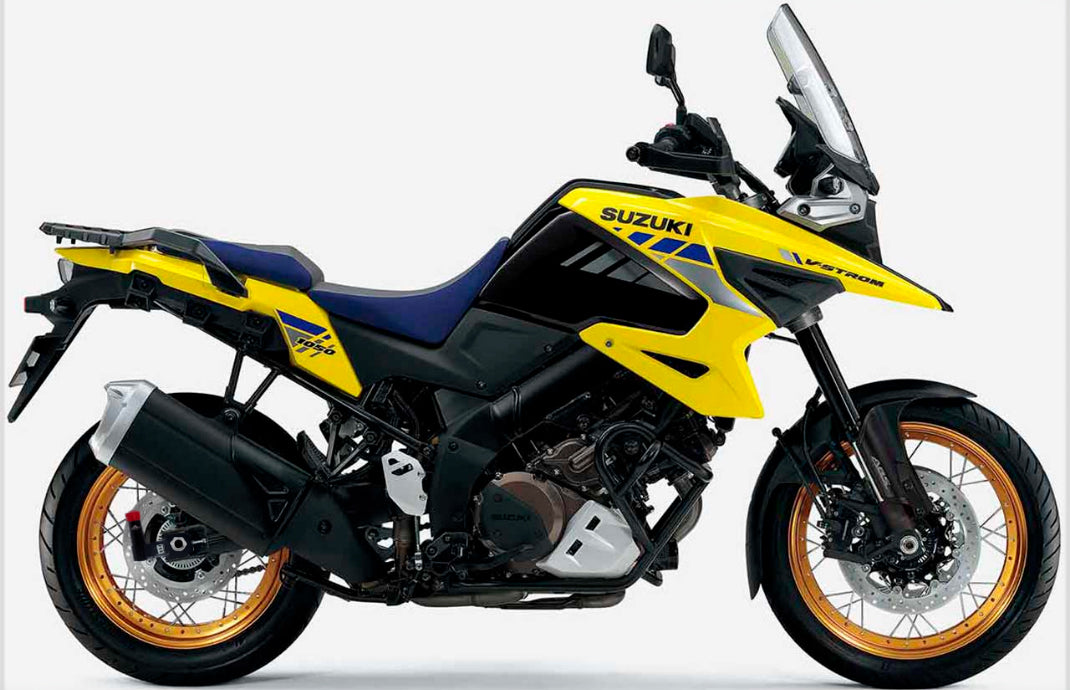 MEJORA TU SUZUKI V-STROM 1000 / 1050 AÑO 2005-2025
 CON OVERSUSPENSION