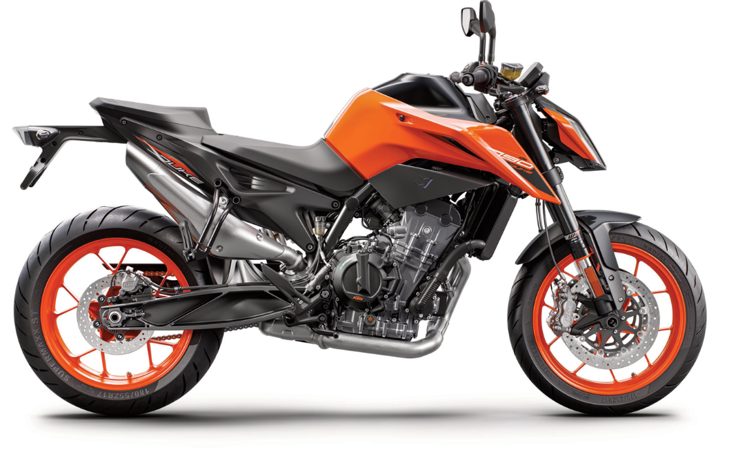 KTM 790 DUKE AÑO 2018-2020