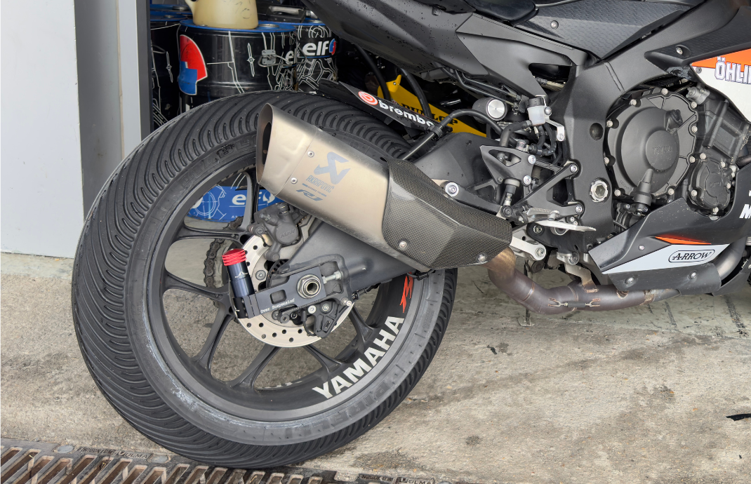 OVERSUSPENSION PARA YAMAHA R1 