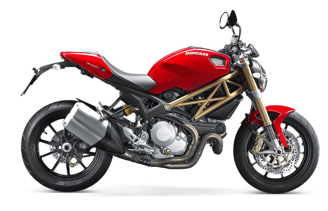 Soporte para DUCATI Monster 1100 EVO AÑO 2011-2013