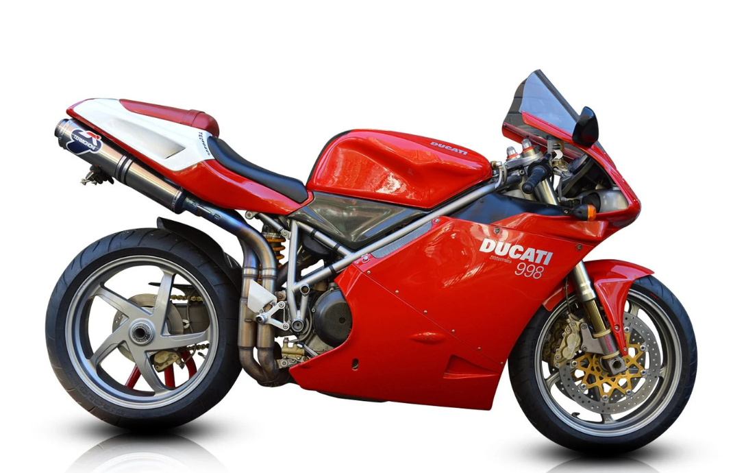 Soporte para DUCATI 998 SP AÑO 2002 - 2004