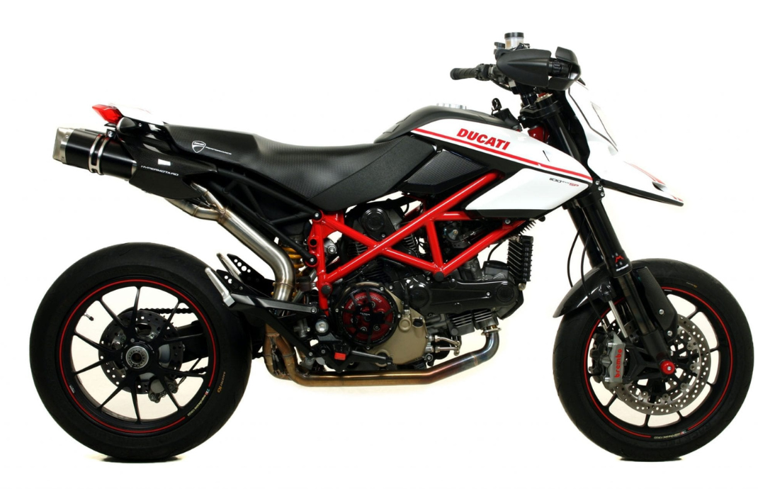 Soporte para DUCATI Hypermotard 1100 S AÑO 2007 - 2009