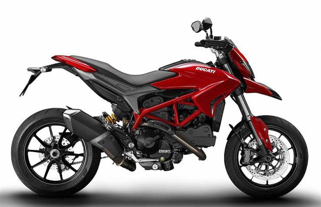 Soporte para DUCATI Hypermotard 821 SP AÑO 2013 - 2015