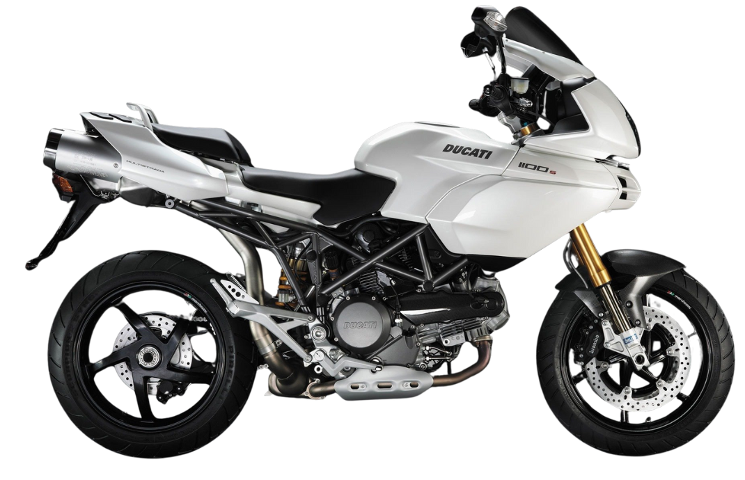 Soporte para DUCATI Multistrada 1100 S AÑO 2007-2009